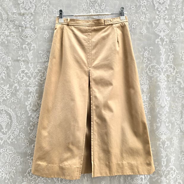 90s 버버리 코튼 스커트