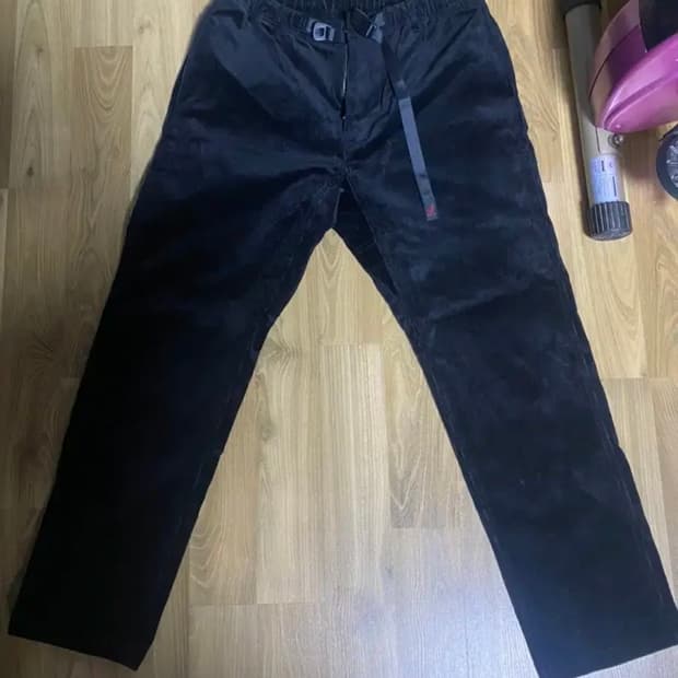 (xl) 그라미치 코듀로이 블랙 XL사이즈