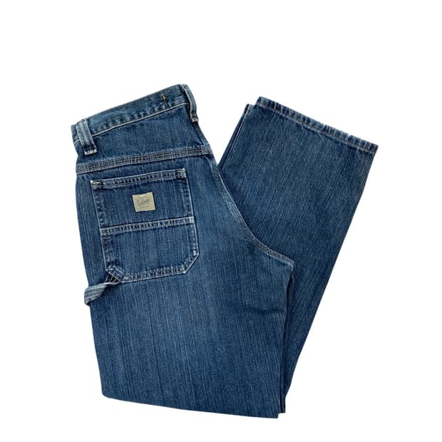 리 카펜터 데님 팬츠 (33) H0419