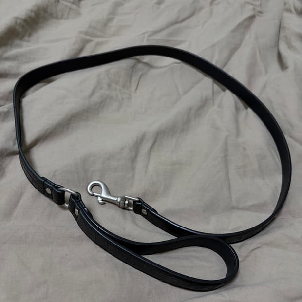 생로랑 / 개 목걸이 하네스
