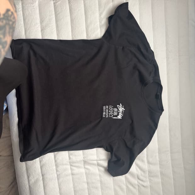 스투시 아워레가시 서프맨 반팔 xl