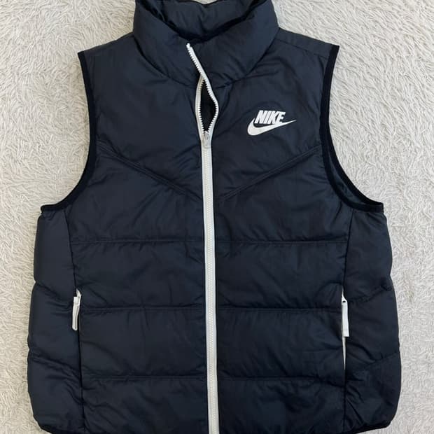 나이키 덕다운 경량 패딩 조끼/#165