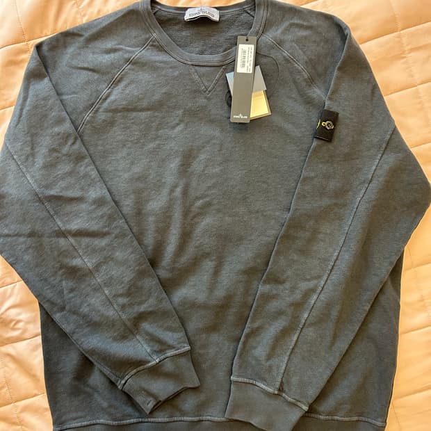 스톤 아일랜드 맨투맨 스웨트셔츠 XXL