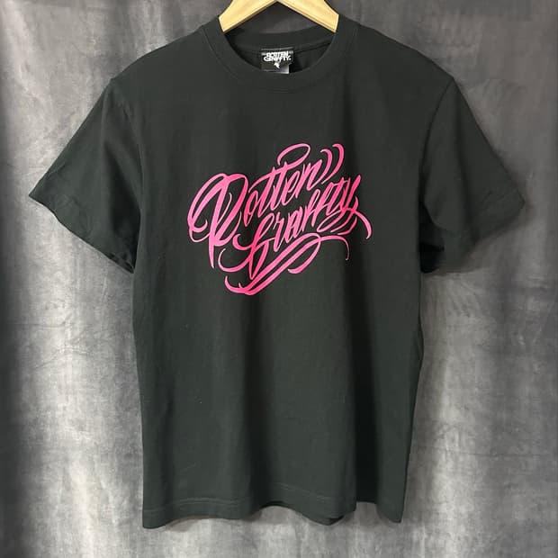 ROTTEN GRAFFTY 일본 밴드 투어 그래픽 반팔 티셔츠 S