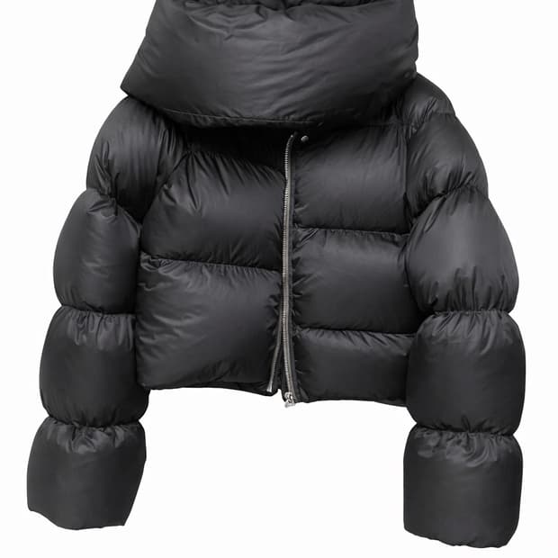 릭오웬스 퍼넬백 다운 패딩 42