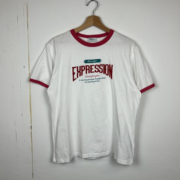 JPN Denifits 링거 반팔 티셔츠 M