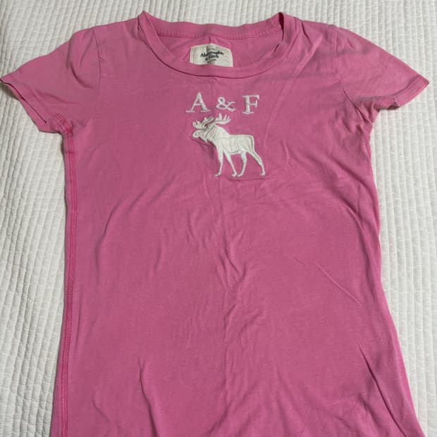 아베크롬비 빈티지 티