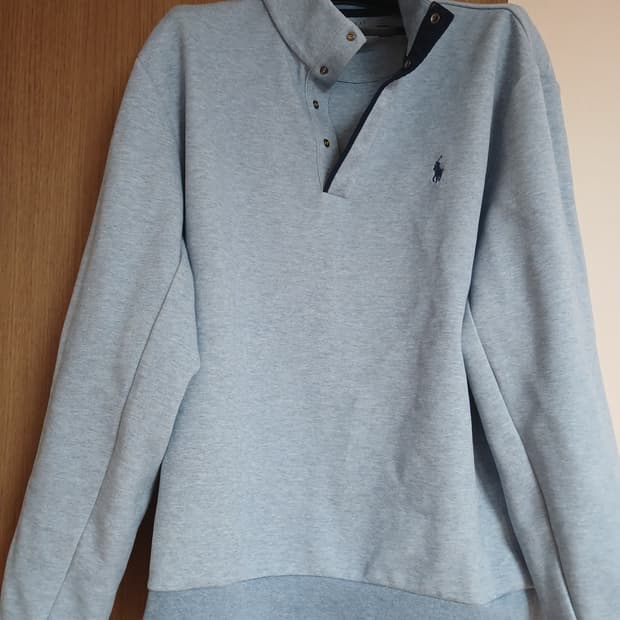 폴로 랄프로렌 블루 맨투맨 L