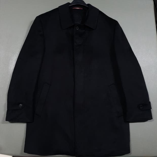 100) 캠브리지맴버스 퍼스트클래스 퓨어 캐시미어 100% 발마칸 맥코트