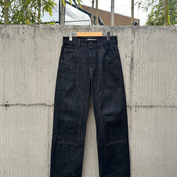 비슬로우 오리지널스 셀비지 데님 팬츠 