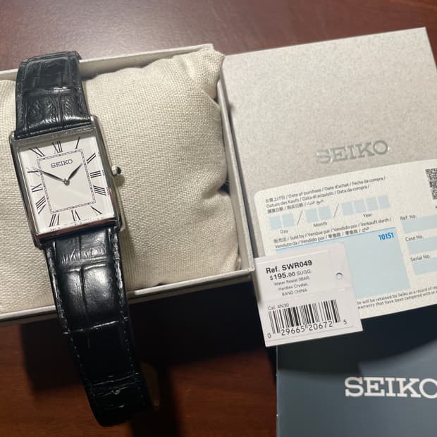 SEIKO SWR049P1 28.4mm