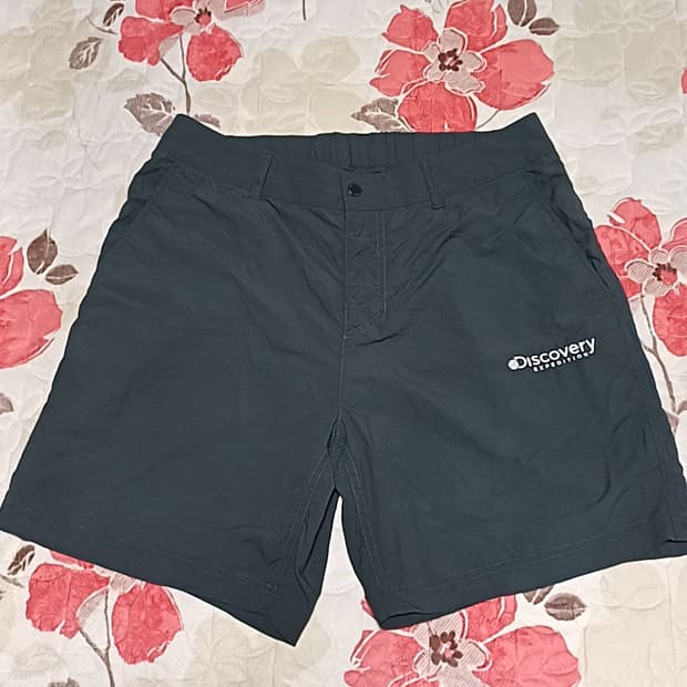 디스커버리 냉감기능성 얇은반바지 32인치 기장46