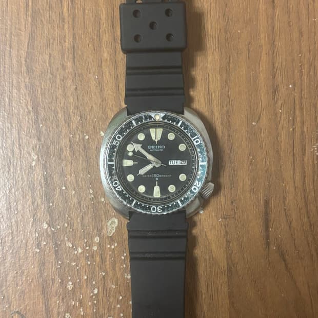 세이코 터틀 6309-7040