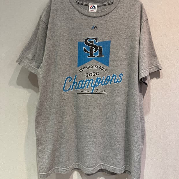 Majestic SoftBank Hawks 2020 Tee