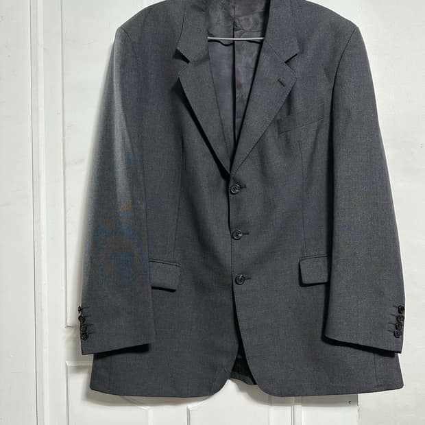 버버리 울 블레이저