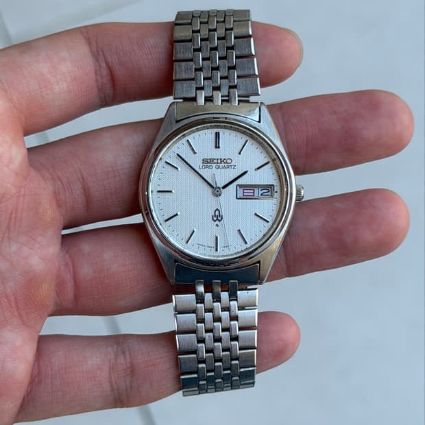 SEIKO lord quartz grid