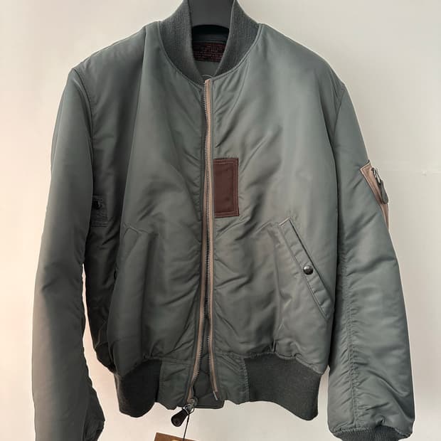 버즈릭슨 알버트터너 MA-1 라지