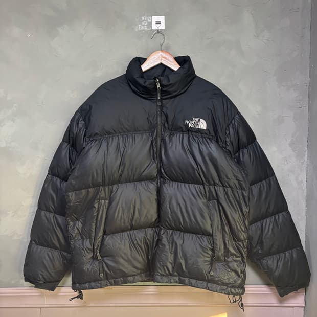 노스페이스 700 눕시 구스다운 패딩