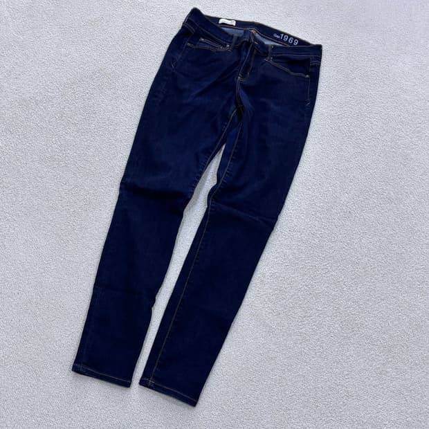 30 갭 1969 스트레이트 데님 팬츠 0420E