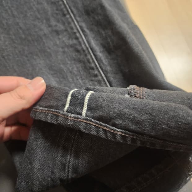 [50%]CIOTA 뉴테이퍼드 미디엄블랙 34