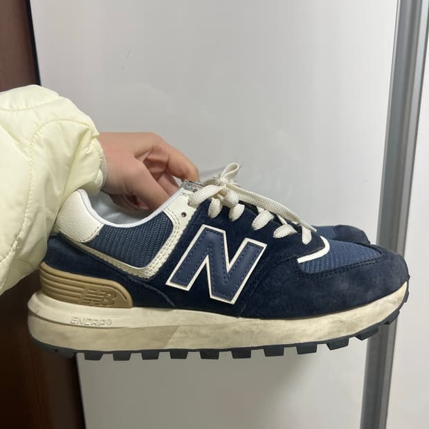 뉴발란스574 레거시 네이비 245 250 255