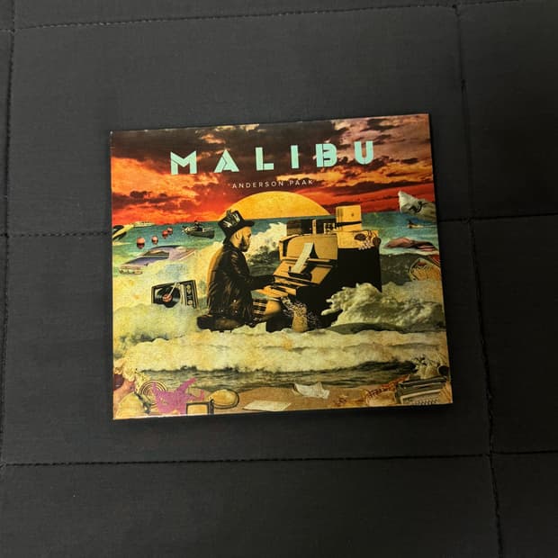앤더슨 팩 Anderson .Paak Malibu CD 새상품