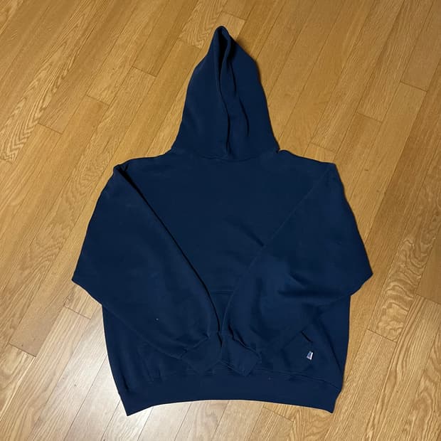 [L] 90s 빈티지 러셀 후디 네이비