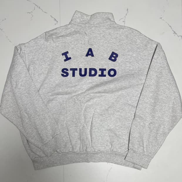 아이앱스튜디오 하프집업 XXL