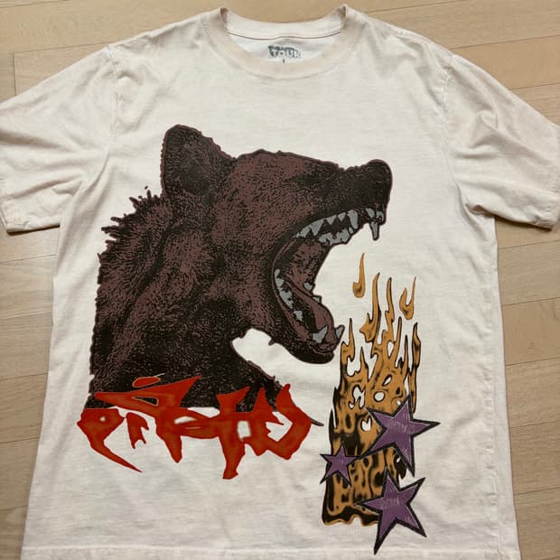 [L] 트래비스스캇 travis scott utopia 티셔츠