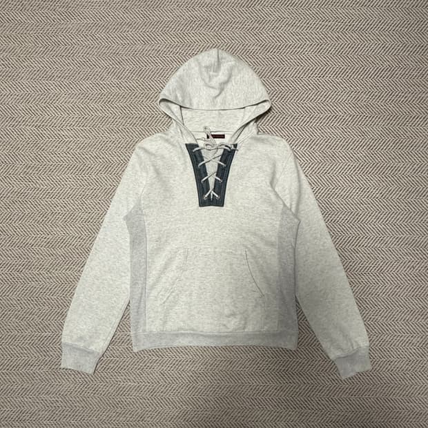 BLUE BLUE japan made hoodie sweater