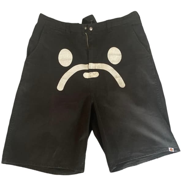 베이프 마일로 하프 팬츠 