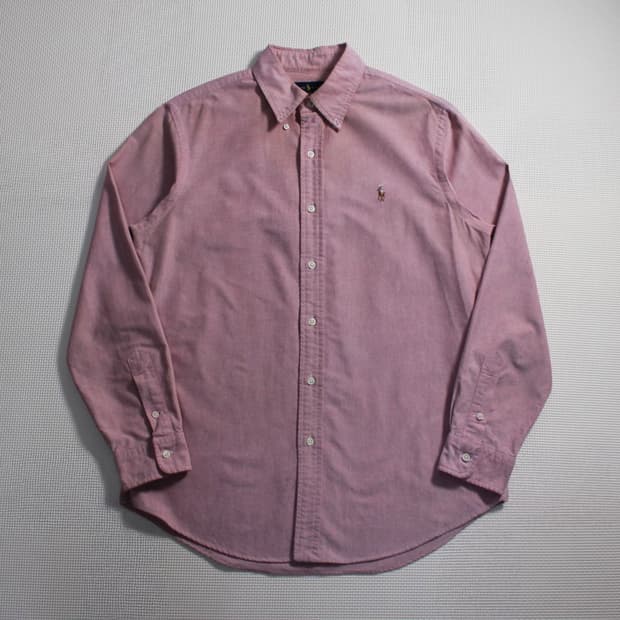 Polo 폴로 랄프로렌 레드 말란지 옥스포드 셔츠