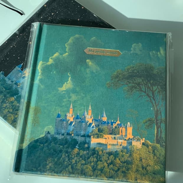 미개봉 새상품 에코드소울 드리미랜드 다이어리 별 무지 노트 메모지 티켓