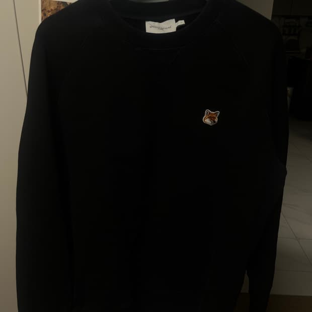 메종키츠네 맨투맨 L