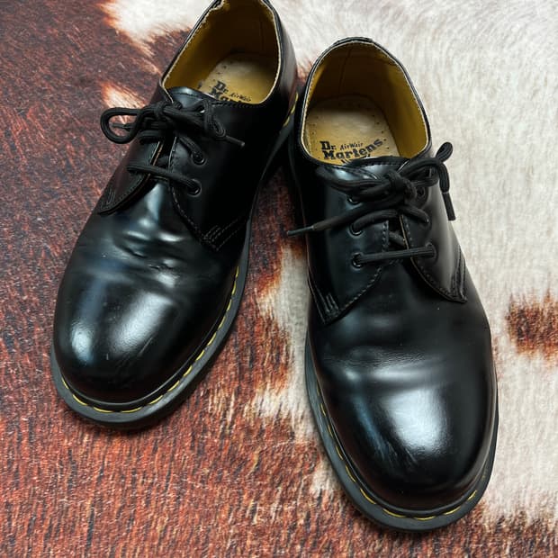 [41] 닥터마틴 1461 스무스 3홀 로퍼 블랙