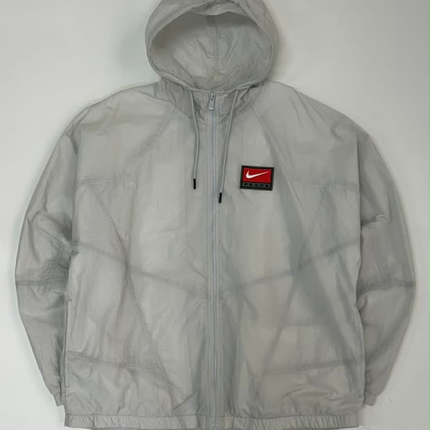 [L] 나이키 MYLK 우븐 나일론 러닝 윈드브레이커 집업 자켓