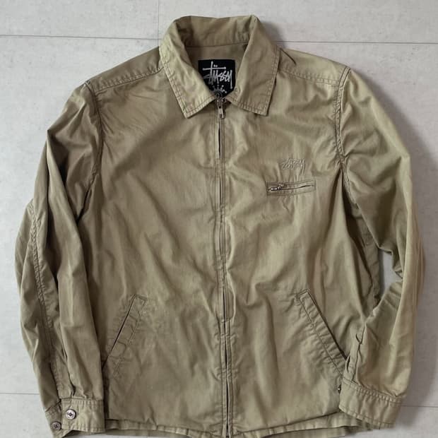 빈티지 스투시 자켓