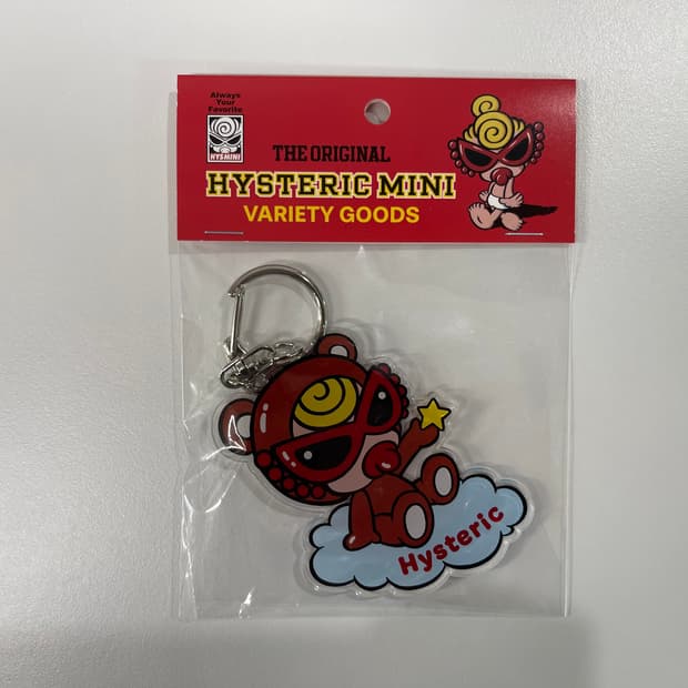 히스테릭글래머 미니 키링 HYSTERIC GLAMOUR