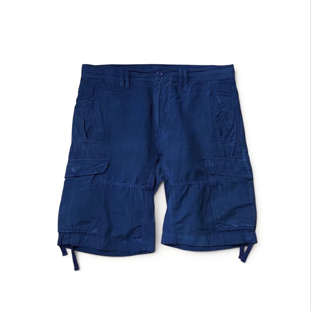 Diesel Linen Cargo Shorts
