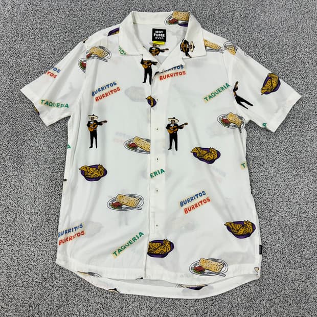 RVCA HOT FUDGE 셔츠
