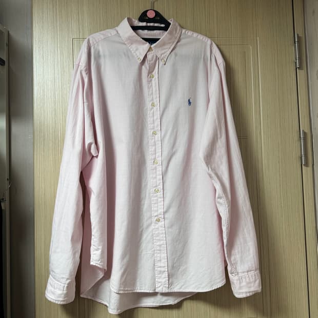 (착샷O) 폴로 랄프로렌 연핑크 셔츠