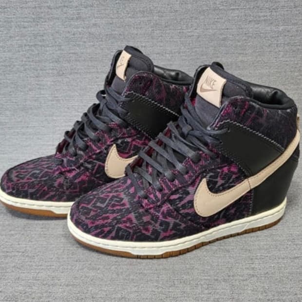 나이키 덩크 스카이하이 (웨지힐)