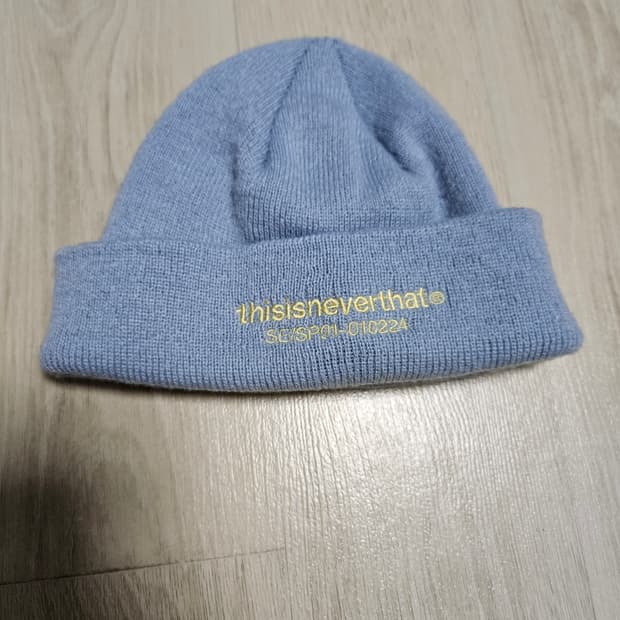 디스이즈네버댓 비니 판매합니다