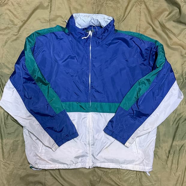 80‘s 울리치 나일론 집업 자켓 XL