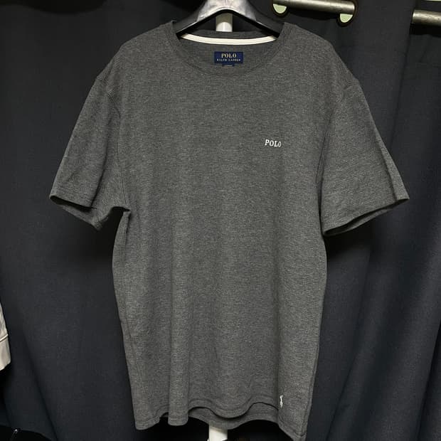 폴로 랄프로렌 티셔츠 그레이 L