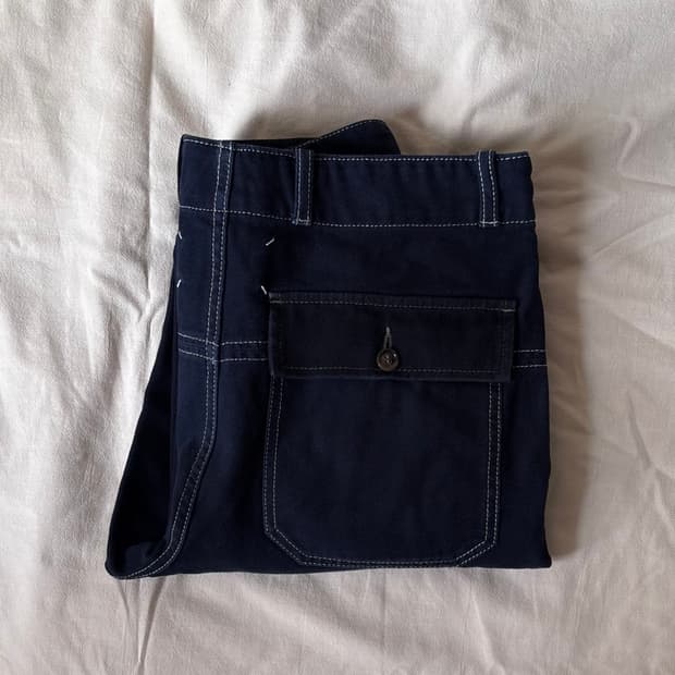 마르지엘라 aw11 인사이드 아웃 데님