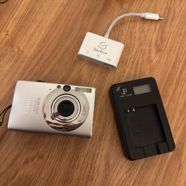 빈티지 디카) Cannon ixus 80is (인물촬영본 있음)