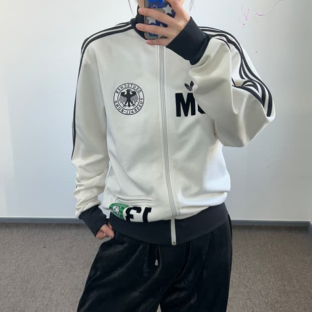 Adidas 아디다스 독일 게르트 뮐러 레트로 트랙탑 져지 