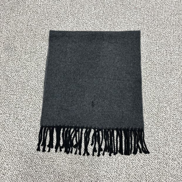 [택포,램스울100] 폴로 랄프로렌 이태리 머플러 목도리 [A]