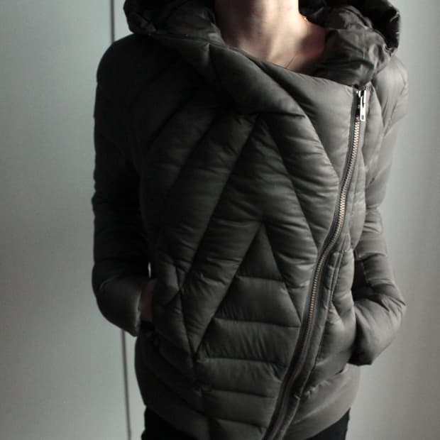 Helmut Lang down jacket 